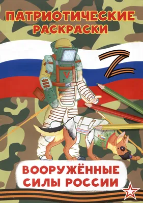 Патриотические раскраски Вооруженные силы России Воин - купить с доставкой  по выгодным ценам в интернет-магазине OZON (1264918146)