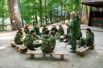 Военно-патриотические клубы