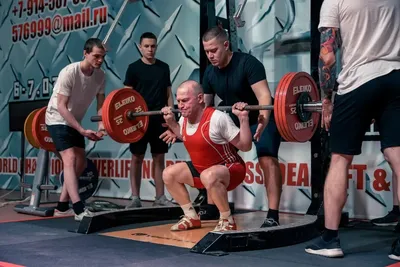 Powerlifting Central Asia