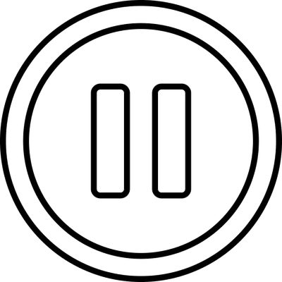 черный значок паузы PNG , черный, значок, Пауза PNG картинки и пнг рисунок  для бесплатной загрузки