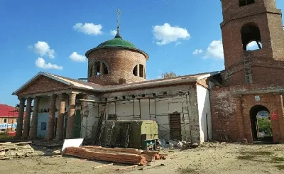 Храм Воскресения Христова - Фонд Архангела Михаила