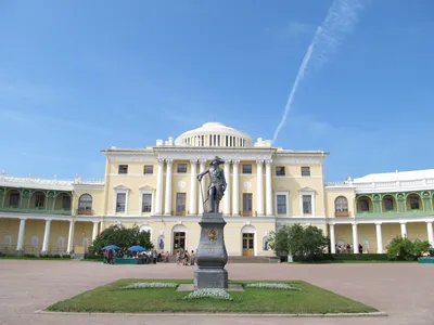 Экскурсия в Павловск (Дворец и парк) на автобусе из Санкт-Петербурга