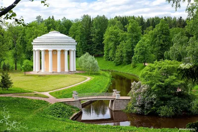 Павловск: история города, музей-заповедник, парки и основные  достопримечательности с фото