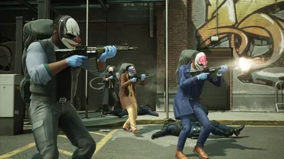 PAYDAY 2: The Wolf Pack - Epic Games Store