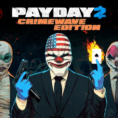 Payday 2 Portrait