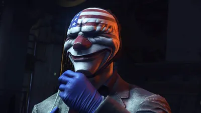 High-quality image of dallas from payday 2 on Craiyon