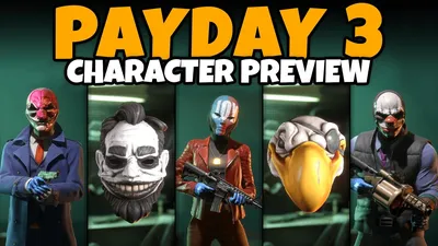 PAYDAY 3 - Meet the confirmed characters and New York setting | Fanatical  Blog