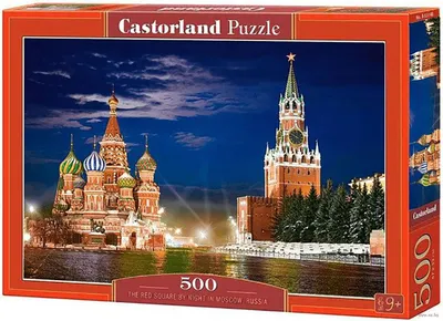 Отзывы о пазл Ravensburger \"Москва\", 1500 элементов - отзывы покупателей на  Мегамаркет | пазлы 16597 - 100030678742