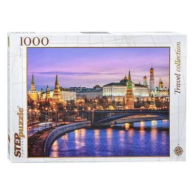 Citypuzzles: Пазл Москва купить в магазине настольных игр Cardplace