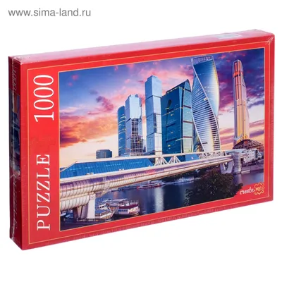 Пазл CubicFun Москва CityLine 3D 204детали MC266h купить по цене 12790 ₸ в  интернет-магазине Детский мир