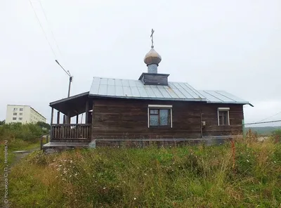 Церковь Николая Чудотворца и Андрея Первозванного, Печенга (Печенгский  район), фотография. архивная фотография 1928-31