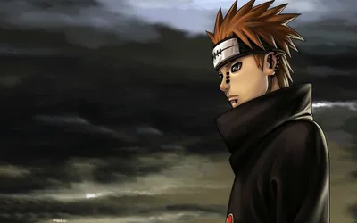 Скачать обои наруто, naruto, акацуки, пейн, akatsuki, pain, раздел арт в  разрешении 1280x1024