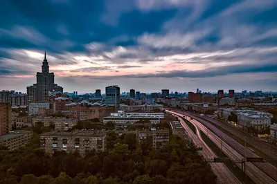 Пейзажи москвы фото фотографии