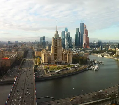 Красоты Москвы Beauty Moscow