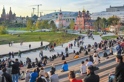 Новые виды Москвы