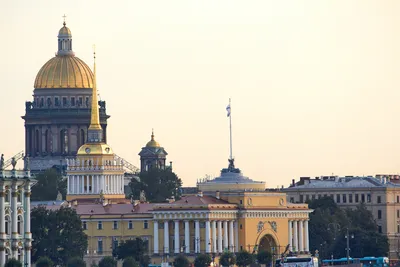 Романтические места Санкт-Петербурга.