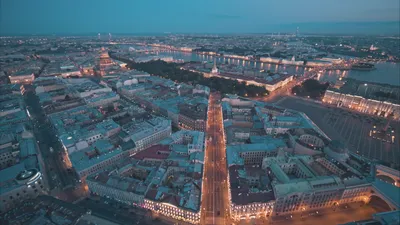 Живопись по номерам Фантастические виды Санкт-Петербурга Городской пейзаж  Дом