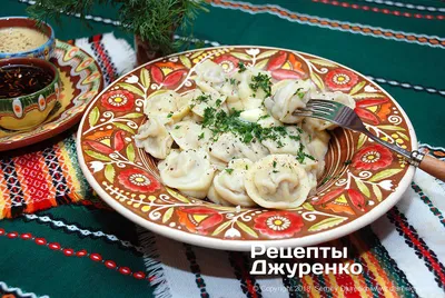 ВАРЕНИКИ с черноморской рыбой