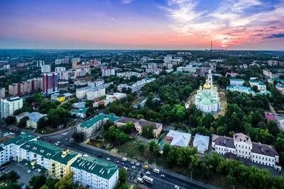 город пенза в его центральной части Стоковое Изображение - изображение  насчитывающей улица, сценарно: 219891449