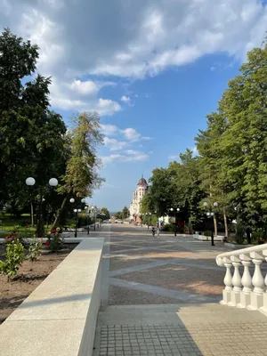 Набережная города Спутник с высоты птичьего полета. Пенза. — Мгновения  жизни — фотогалерея Александра Солдатова