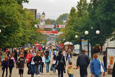 Пенза центр города - 75 фото