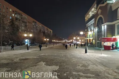 Подборка локаций в центре Пензы для селфи с красивыми огоньками.  Фоторепортаж