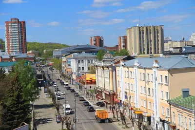 Пенза. Часть 1. Первое знакомство. Прогулка по центру города