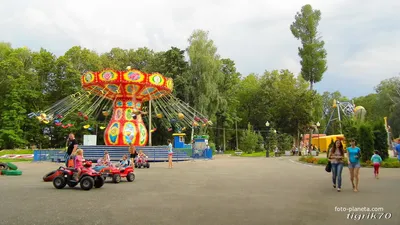 В парке имени В.Г. Белинского в Пензе проверили безопасность аттракционов -  YouTube