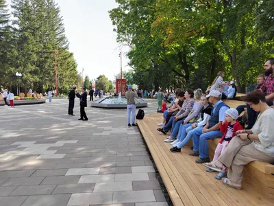 Пенза зимой: парк имени В.Г.Белинского