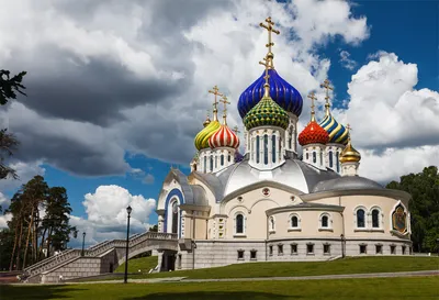 Москва. Район Переделкино