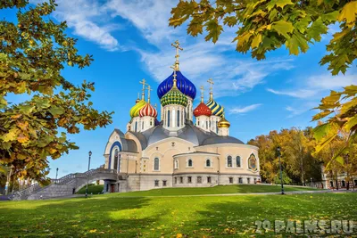 Летний вечер в Переделкино / Москва Переделкино Храм святого князя Игоря  Черниговского