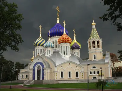 Москва Переделкино Церковь Собора Иоанна Предтечи Фотография