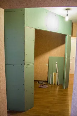Перегородка с дверью купе. Partition with compartment door - YouTube