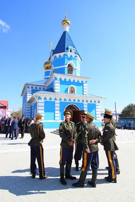 Хабаровск Православный | В день юбилея в поселке Переяславка открыли  «Богородичный храм»