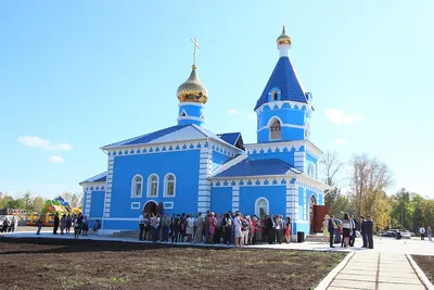 Хабаровск Православный | В день юбилея в поселке Переяславка открыли  «Богородичный храм»