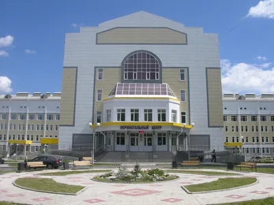 Томский областной перинатальный центр — Википедия