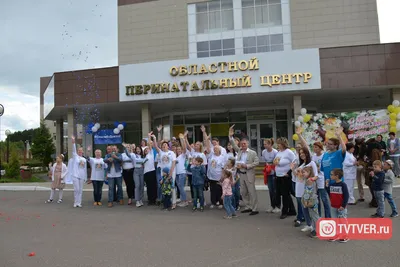 Владимир Путин посетил перинатальный центр в Твери | РИА Новости Медиабанк