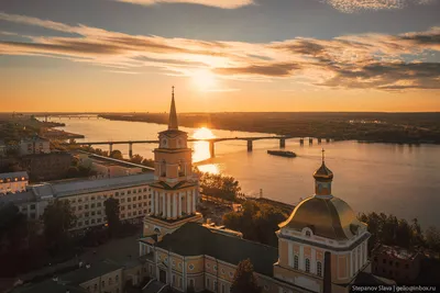 Пермь с высоты – город-миллионник на Урале | STENA.ee