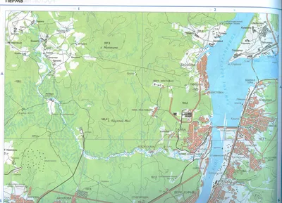 Карты Перми (Россия). Подробная карта Перми на русском языке с отелями и  достопримечательностями