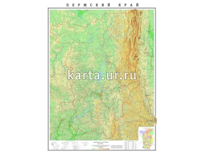 Подробная карта железных дорог Пермского края. Карта жд. — Пермский край |  RUS Maps | Все карты России в одном месте