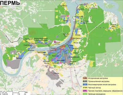 Пермский край вошел в число наиболее известных для туризма регионов России