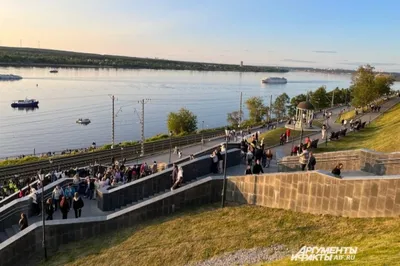 Ко Дню города в Перми откроется лаундж-зона на набережной — В курсе.ру