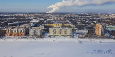 Пролетая над Закамском