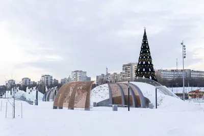 Ледовый городок и новые аттракционы: как изменится парк Горького к Новому  году и юбилею Перми - KP.RU