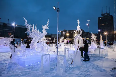 Огни на главной елке Перми зажгут в первый день зимы | Sobaka.ru