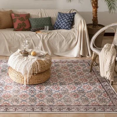 Винтажные марокканские ковры для гостиной, дома, спальни, персидские ковры,  богемные коврики – лучшие товары в онлайн-магазине Джум Гик