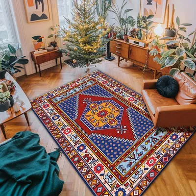 Ковер персидский Antique Rug Кашкай 280x173 см капучино - купить в Москве,  цены на Мегамаркет