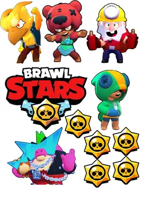 Brawl Stars Characters by TatyanaLemnistatiya on DeviantArt