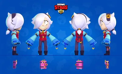 Brawl Stars Skins Database: Pins, Heroes, Brawl Pass