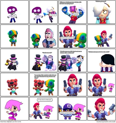 Brawl Stars: Creative Crossovers Between Brawlers and Random Characters